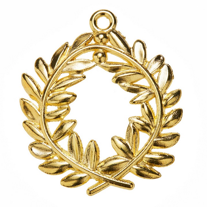 Κρεμαστό Μεταλλικό Στεφανάκι Χρυσό (3,5x4εκ) | NU2022 Κρεμαστό Μεταλλικό Στεφανάκι Χρυσό (3,5x4εκ) | NU2022