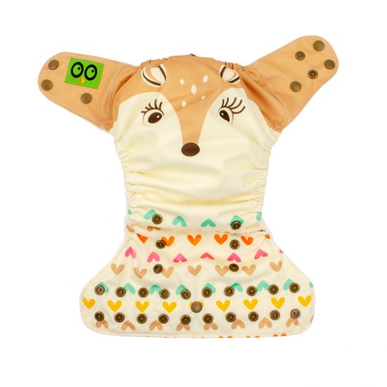 Πλενόμενη Πάνα Fiona the Fawn (3-16kg) - Zoocchini