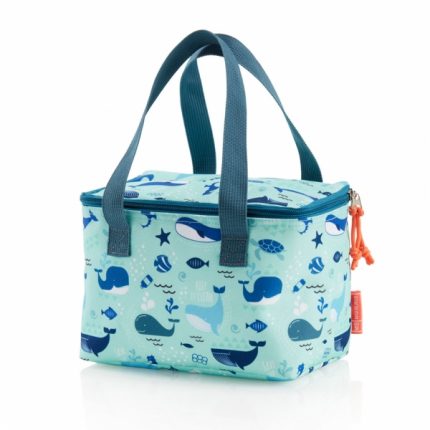 Miquelrius - Ανακυκλωμένο Ισοθερμικό Lunch Bag Save the Ocean (23x16x11cm)