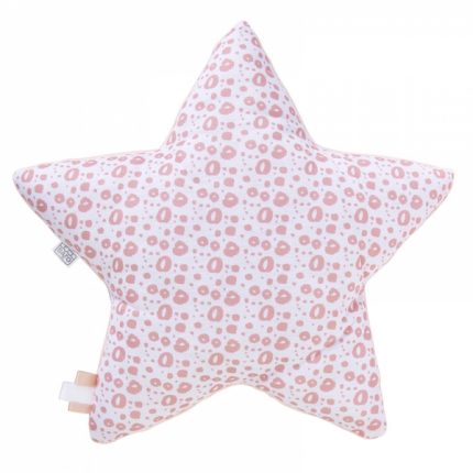 Διακοσμητικό Μαξιλάρι Διπλής Όψης Salmon Star - Saro