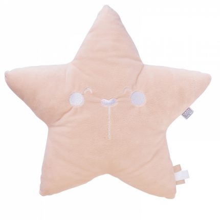Διακοσμητικό Μαξιλάρι Διπλής Όψης Salmon Star - Saro