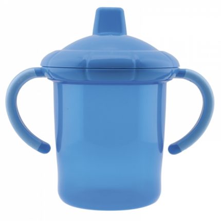 Εκπαιδευτικό Ποτηράκι 260ml Μπλε - Laken
