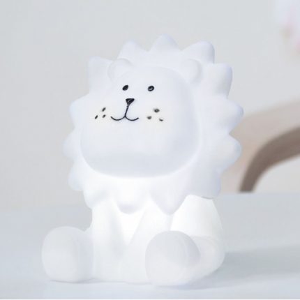 Επιτραπέζιο Φωτάκι Νυκτός Led Lion - Kiokids