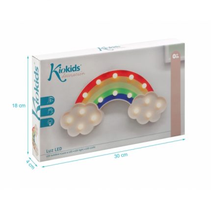Φωτιστικό Τοίχου Led Ουράνιο Τόξο - Kiokids