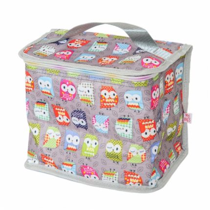 My Bag's - Ισοθερμική Τσάντα Picnic Owl Grey