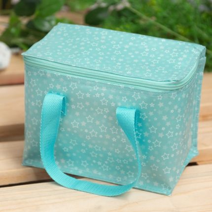 Kiokids - Ισοθερμική Τσάντα Picnic Stars Σιέλ (20x20x14cm)