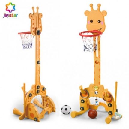 Zita Toys Μπασκέτα Καμηλοπάρδαλη 4 σε1 163εκ 3+ 005.25871E