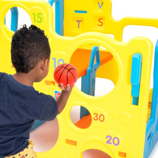 Κέντρο δραστηριοτήτων Play Gym 169.022 18m+ - Grow'n Up