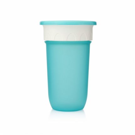 Ποτηράκι Εκπαιδευτικό 360°- 300ml Blue 12m+ - Kiokids