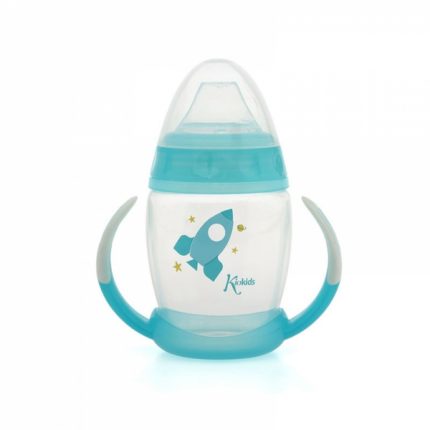 Ποτηράκι Εκπαιδευτικό 270ml Blue Space 6m+ - Kiokids
