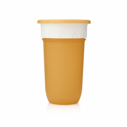 Ποτηράκι Εκπαιδευτικό 360°- 300ml Ochre 12m+ - Kiokids