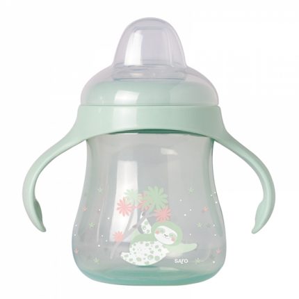 Ποτηράκι Εκπαιδευτικό Mint - 250ml 6m+ - Saro