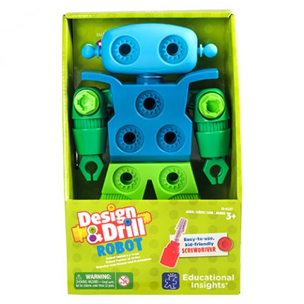 Design & Drill Robot 904127 3+ - Learning Resources
