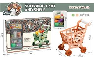 Καρότσι Supermarket με Τρόφιμα 3+ 005.387, Zita Toys