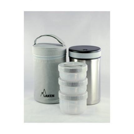 Laken - Θερμός Φαγητού 1.5L με 3 Φαγητοδοχεία
