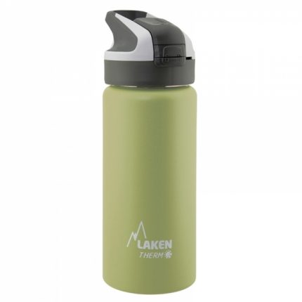 Θερμός 500ml Λαδί με Πώμα Summit || Laken