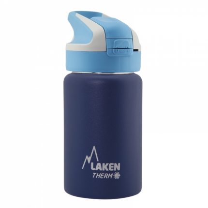 Θερμός 350ml Μπλε με Πώμα Summit || Laken