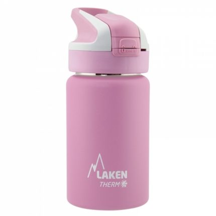 Θερμός 350ml Ροζ με Πώμα Summit || Laken