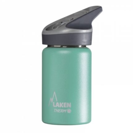 Θερμός 350ml Τυρκουάζ με Πώμα Jannu || Laken