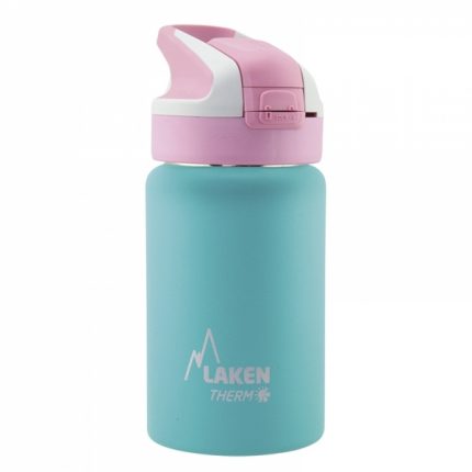 Θερμός 350ml Τυρκουάζ με Πώμα Summit || Laken