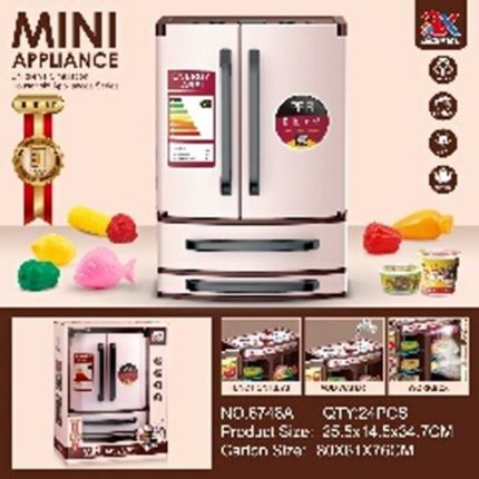 Ηλεκτρικό Ψυγείο Ντουλάπα 005.6748A, Zita Toys