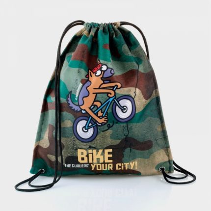 Τσάντα Πουγκί Biker 36x41cm - Miquelrius