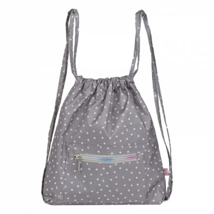 Τσάντα Σάκος Πλάτης Sweet Dreams Grey 37x41cm - My Bag's