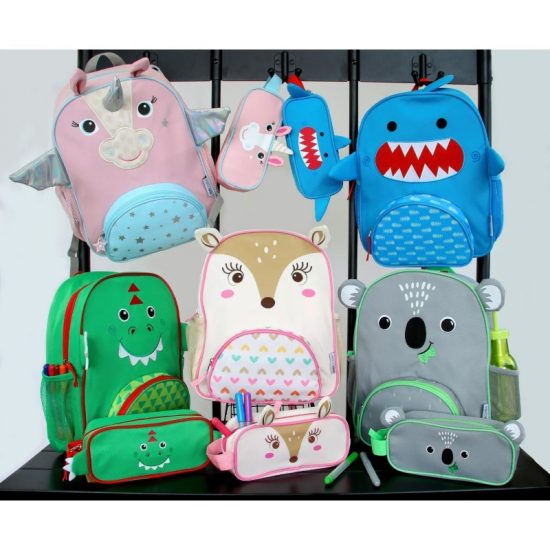 Backpack Φιλαράκια Devin the Dinosaur - Zoocchini