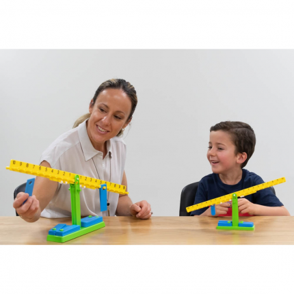 Ζυγαριά Αριθμών – Ισορροπίας 153989 3+ - Stem Toys