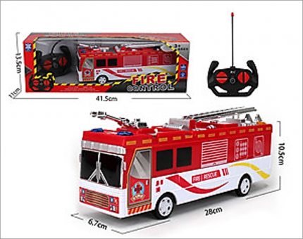 Zita Toys Τηλεκατευθυνόμενο Πυροσβεστικό Όχημα 005.2968-A 3+