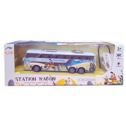 Zita Toys 1:32 Τηλεκατευθυνόμενο Λεωφορείο 005.202-2 3+
