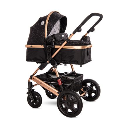 Lorelli Πολυκαρότσι Lora 3 in 1 Luxe Black 10021282186D