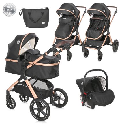 Lorelli Πολυκαρότσι Viola Set 3 in 1 Black Diamonds 10021882304