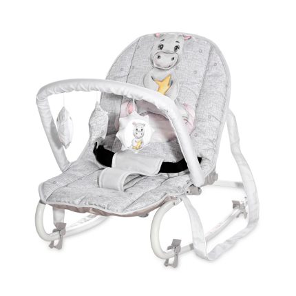 Lorelli Ρηλάξ ELIZA Noble Grey Hippo 10110142320