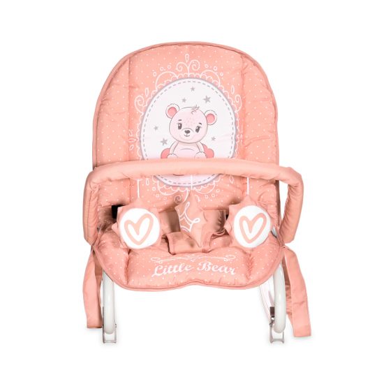 Lorelli Ρηλάξ ELIZA Noble Mellow Roze Bear 10110142375