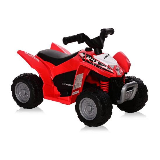 Lorelli Ηλεκτροκίνητη Παιδική Γουρούνα Honda ATV 6V Κόκκινο 10430010001# 18m+