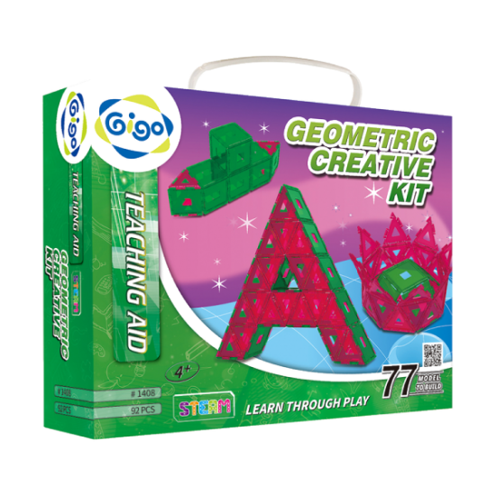 Gigo Geometric Creative Kit 401408 4+
