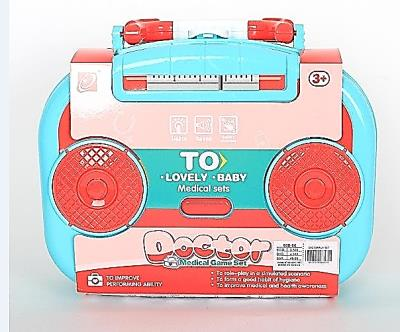 Βαλιτσάκι Μικρού Γιατρού με Μουσική 005.660-60 3+ - Zita Toys