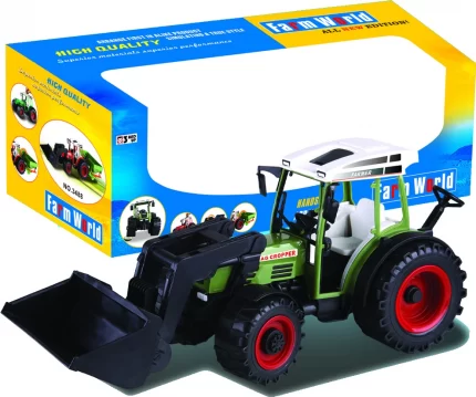 Zita Toys Farm World Friction Τρακτέρ 007.3488 3+