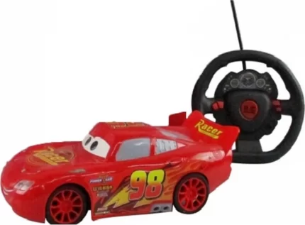 Zita Toys 1:16 Τηλεκατευθυνόμενο Αυτοκινητάκι με Τιμόνι Κόκκινο 008.701E 3+