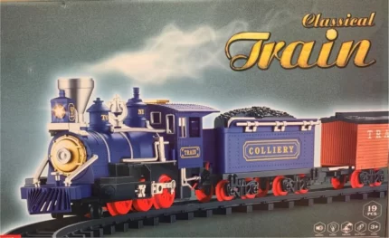Zita Toys Τρένο Μεγάλο 008.YY-505