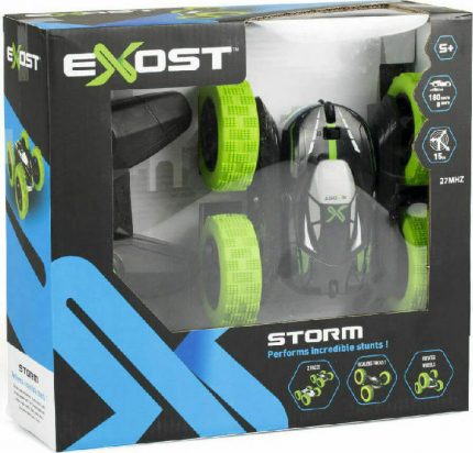 Exost X-Storm Τηλεκατευθυνόμενο Αυτοκίνητο Πράσινο 5+, As Company
