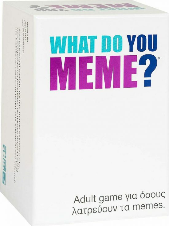 Επιτραπέζιο Παιχνίδι What Do You Meme? 18+, As Company