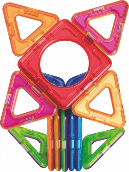 Μαγνητικά Τουβλάκια Κατασκευών Basic Plus (Inner Circle) 14τμχ 64.052 3+, MagFormers