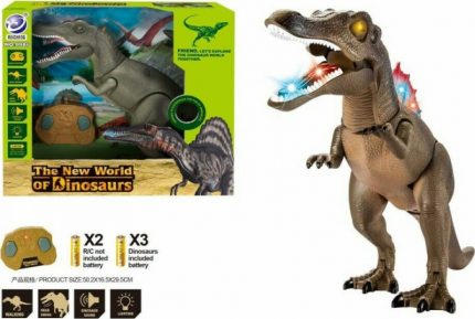 Zita Toys Τηλεκατευθυνόμενος Δεινόσαυρος Μεγάλος 005.9986 3+