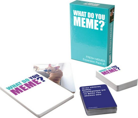 Επέκταση Επιτραπέζιου Παιχνιδιού What Do You Meme? Fresh Memes 18+, As Company