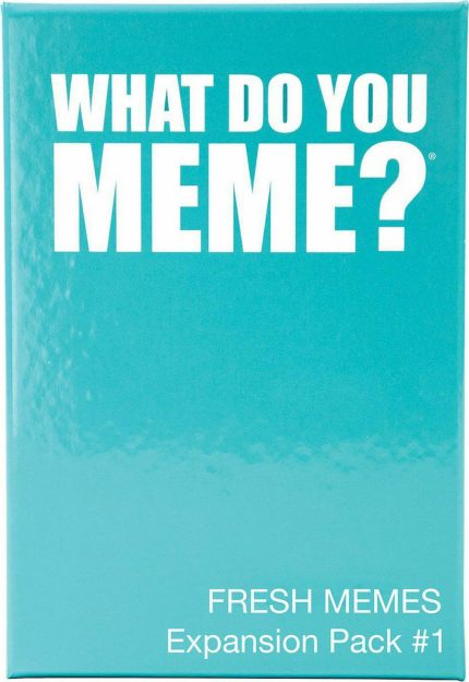 Επέκταση Επιτραπέζιου Παιχνιδιού What Do You Meme? Fresh Memes 18+, As Company