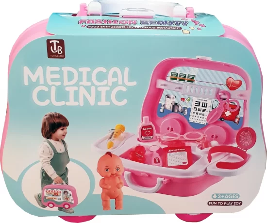 Zita Toys Ιατρικό Βαλιτσάκι, Μικρός Γιατρός 3+ 005.658-6