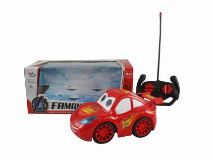 Zita Toys Τηλεκατευθυνόμενο Αυτοκινητάκι 4Κάναλο Κόκκινο 008.611S 3+