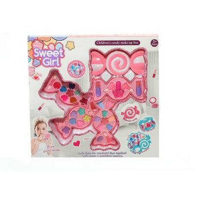 Τετραπλά Παιδική Παλέτα Μακιγιάζ σε Σχήμα Φιόγκου 3+ 005.6003, Zita Toys